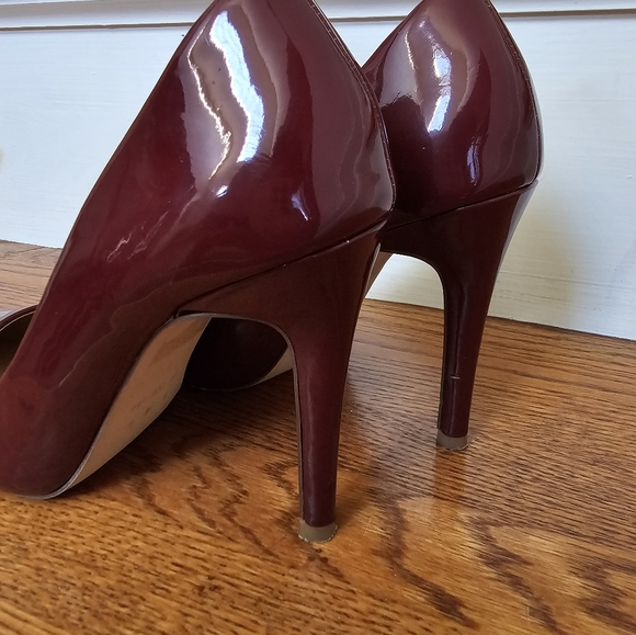 Patent Leather Womens Stiletto Heels; Size 8 Medium - Picture 7 of 12
